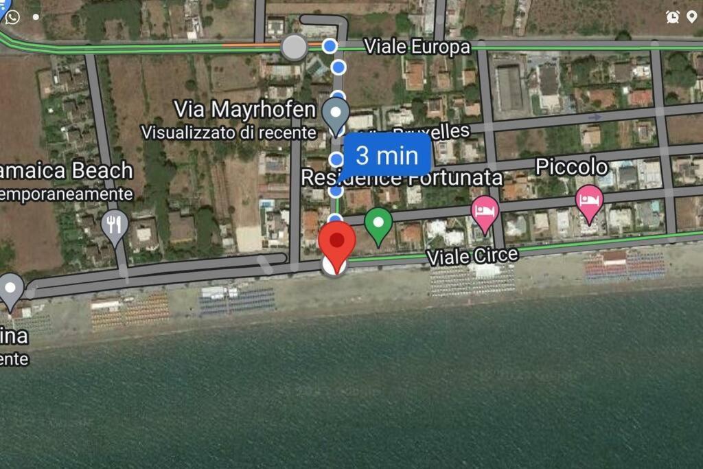 Inclanto Beach House, Mare A 150 Mt Terracina Eksteriør bilde